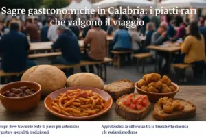 Sagre gastronomiche in Calabria: i piatti rari che valgono il viaggio