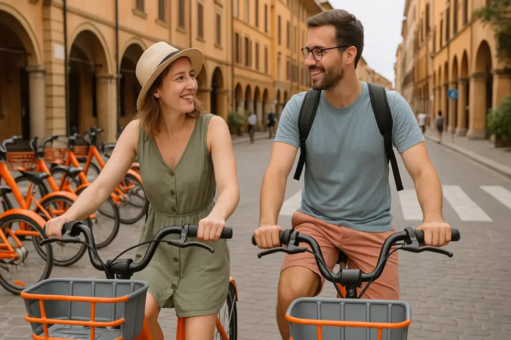 Bici in sharing nelle città italiane: funziona davvero per i turisti?