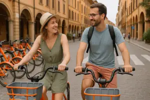 Bici in sharing nelle città italiane: funziona davvero per i turisti?