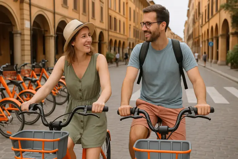 Bici in sharing nelle città italiane: funziona davvero per i turisti?