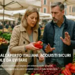 Mercati all’aperto italiani: acquisti sicuri e trappole da evitare