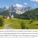 Come raggiungere i borghi meno noti delle Dolomiti: strade e alternative ai grandi valichi