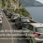 Traffico sulla SS163 Amalfitana: le fasce orarie che cambiano il viaggio