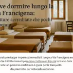 Dove dormire lungo la Via Francigena: strutture accreditate che pochi prenotano