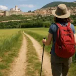 Cammino di Francesco in Umbria: i tratti brevi per chi non è allenato