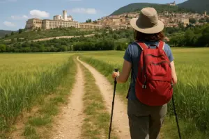Cammino di Francesco in Umbria: i tratti brevi per chi non è allenato