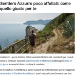 Tratti del Sentiero Azzurro poco affollati: come scegliere quello giusto per te