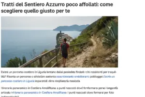 Tratti del Sentiero Azzurro poco affollati: come scegliere quello giusto per te