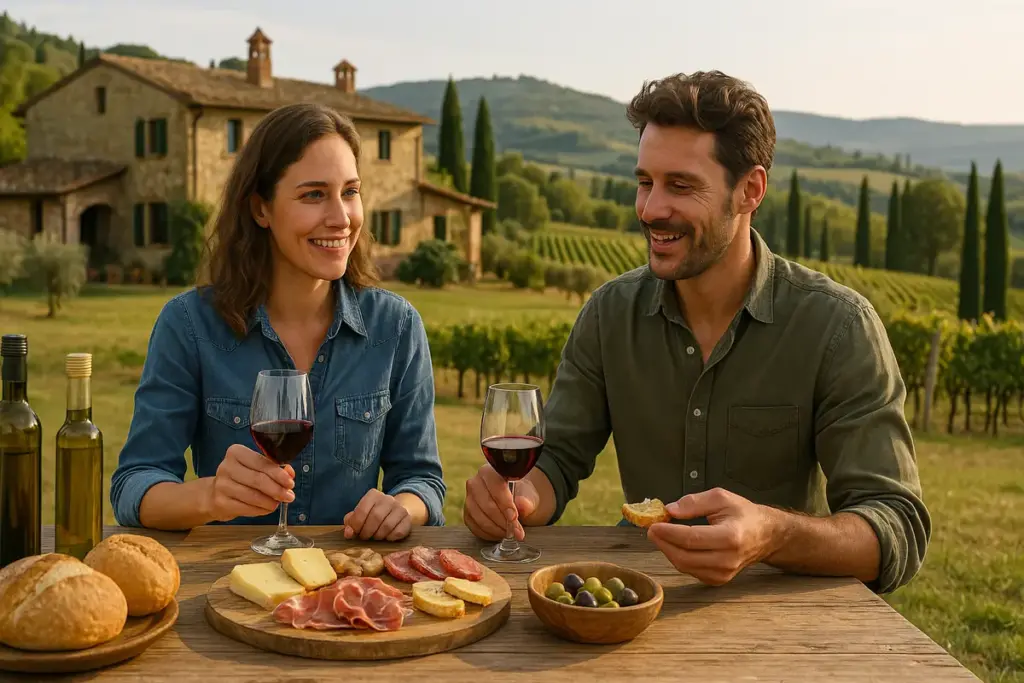 Agriturismo con degustazione in Toscana: assaggia i prodotti dell’azienda agricola