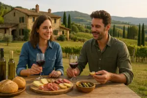 Agriturismo con degustazione in Toscana: assaggia i prodotti dell’azienda agricola