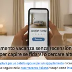 Appartamento vacanza senza recensioni: i segnali per capire se fidarsi o cercare altro