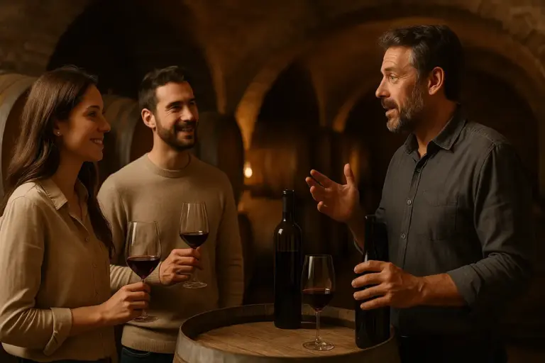 Degustazione vini in cantina: le domande giuste da fare al produttore