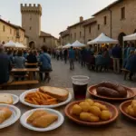 Sagre in borghi medievali del Centro Italia: cosa mangiare e come arrivarci