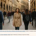 Traffico a piedi nei centri storici italiani: i percorsi che molti non considerano