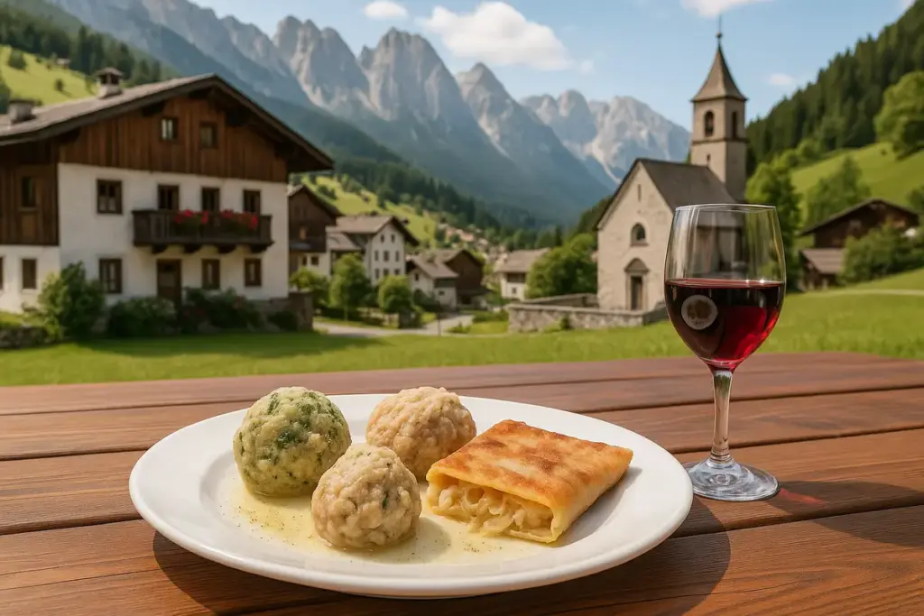 Soste gastronomiche nei borghi delle Dolomiti: i piatti ladini da non perdere