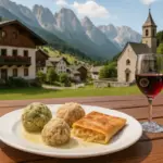 Soste gastronomiche nei borghi delle Dolomiti: i piatti ladini da non perdere