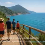 Escursioni costiere in Liguria adatte a tutti: i percorsi che non richiedono allenamento