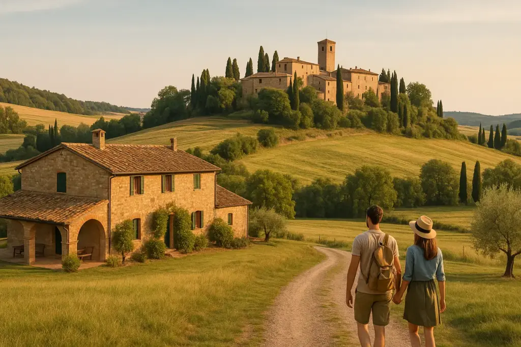 Weekend in agriturismo vicino a Siena: soggiorni brevi tra campagna e borghi