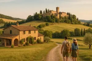 Weekend in agriturismo vicino a Siena: soggiorni brevi tra campagna e borghi