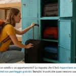Deposito bagagli in ostello o appartamento: come sfruttarlo al meglio durante il viaggio
