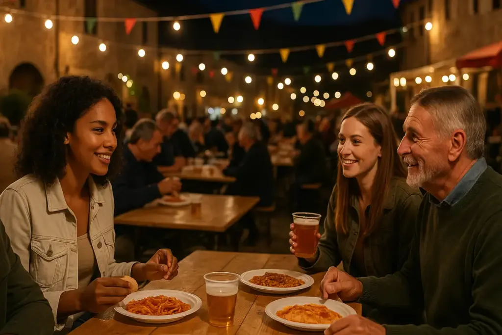 Come comportarsi a una sagra di paese: le abitudini locali che fanno la differenza