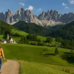 Escursioni facili intorno ai borghi dolomitici: percorsi brevi con panorami da capogiro