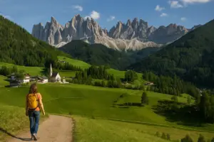 Escursioni facili intorno ai borghi dolomitici: percorsi brevi con panorami da capogiro