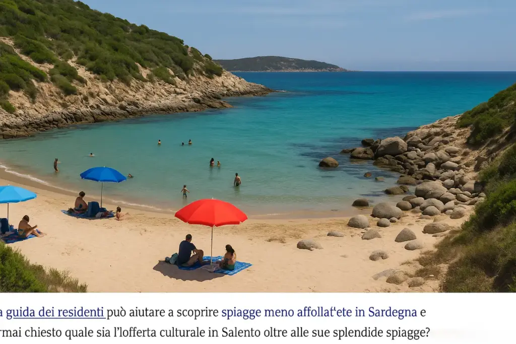 Costa sud della Sardegna, spiagge nascoste: i tratti dove i locali portano le famiglie