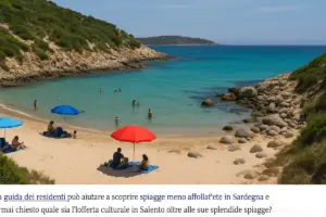 Costa sud della Sardegna, spiagge nascoste: i tratti dove i locali portano le famiglie