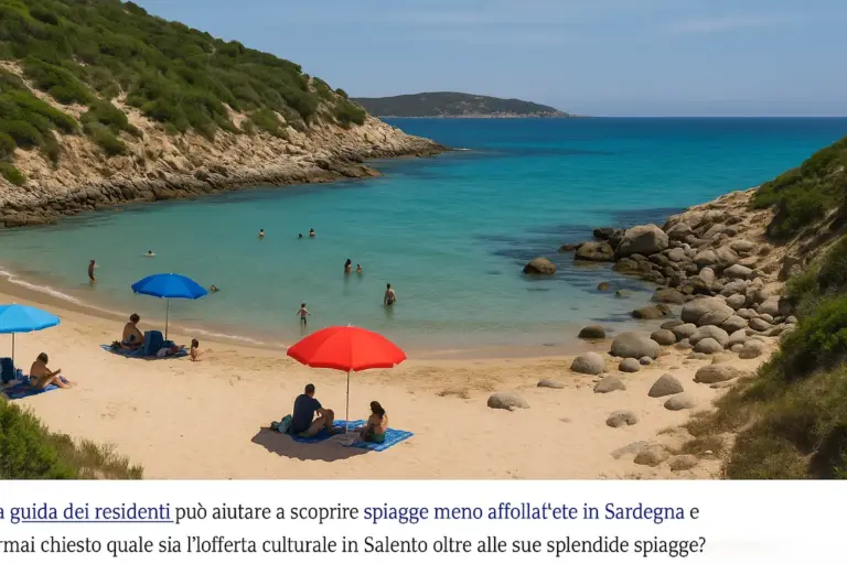 Costa sud della Sardegna, spiagge nascoste: i tratti dove i locali portano le famiglie