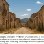 Borghi siciliani abbandonati o rinati: cosa trovi davvero arrivando di persona