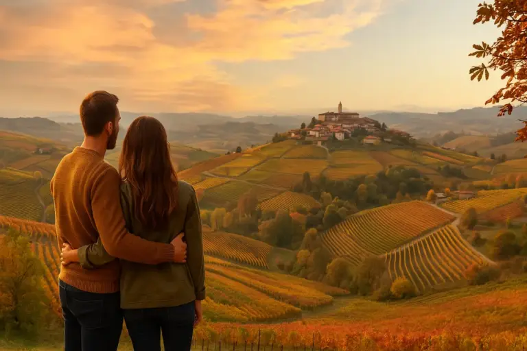 Langhe in primavera o autunno per coppie: il periodo che cambia tutto