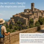 Via Francigena nel Lazio: i borghi attraversati che stupiscono anche i romani