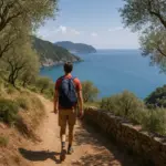 Liguria a piedi tra mare e ulivi: i sentieri lontani dai borghi più visitati