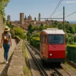 Funicolare o salita a piedi verso Bergamo alta: cosa scegliere per goderti tutto