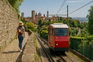 Funicolare o salita a piedi verso Bergamo alta: cosa scegliere per goderti tutto