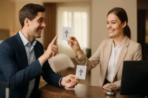 Upgrade in hotel: significato e come ottenerlo davvero