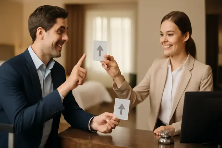 Upgrade in hotel: significato e come ottenerlo davvero