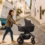 Ostuni con passeggino: strade, parcheggi e percorsi pratici