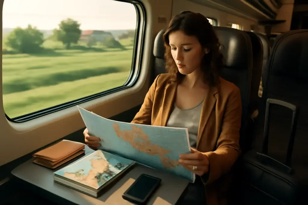 Viaggio in treno in Italia: guida per organizzarlo bene