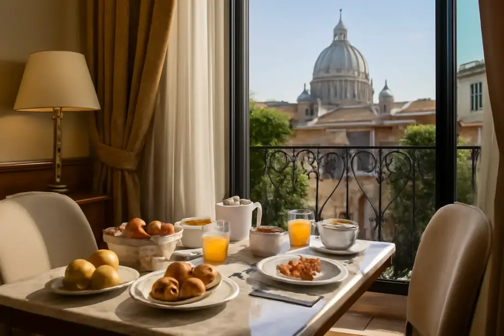 Hotel colazione inclusa Roma: le migliori opzioni per ogni zona