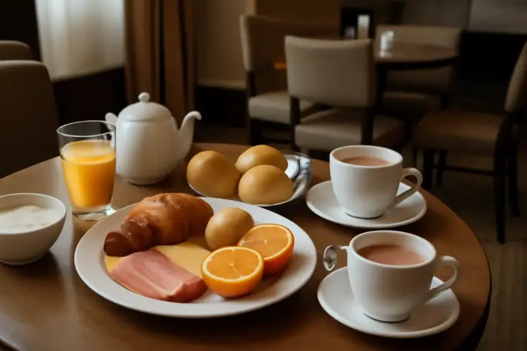 Colazione inclusa in hotel: quasi mai a buffet, spesso solo continentale