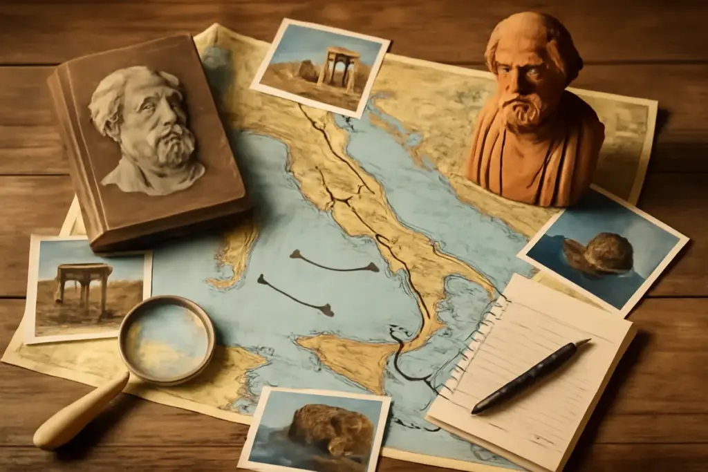 Viaggio di Ulisse: tappe, mappa e luoghi dell’Odissea in Italia