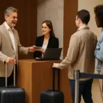 Check-in privato e check-in standard non sono la stessa cosa: le differenze