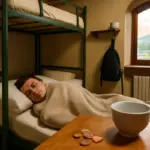 Dormire in ostello in Umbria costa 15-30 euro a notte, colazione esclusa