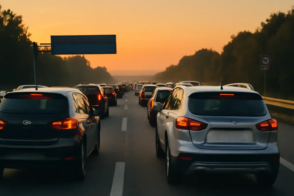 Sabato di agosto in autostrada: si parte prima delle 7 o dopo le 20