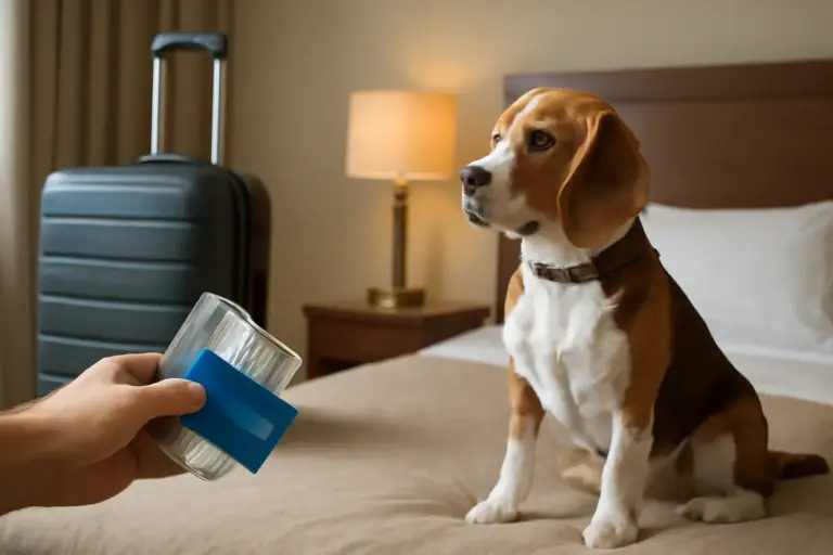 Il deposito per animali in hotel è quasi sempre rimborsabile, se non ci sono danni