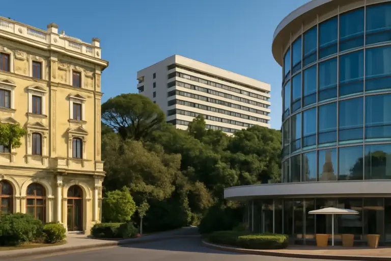Hilton a Roma: tre strutture diverse per posizione e stile