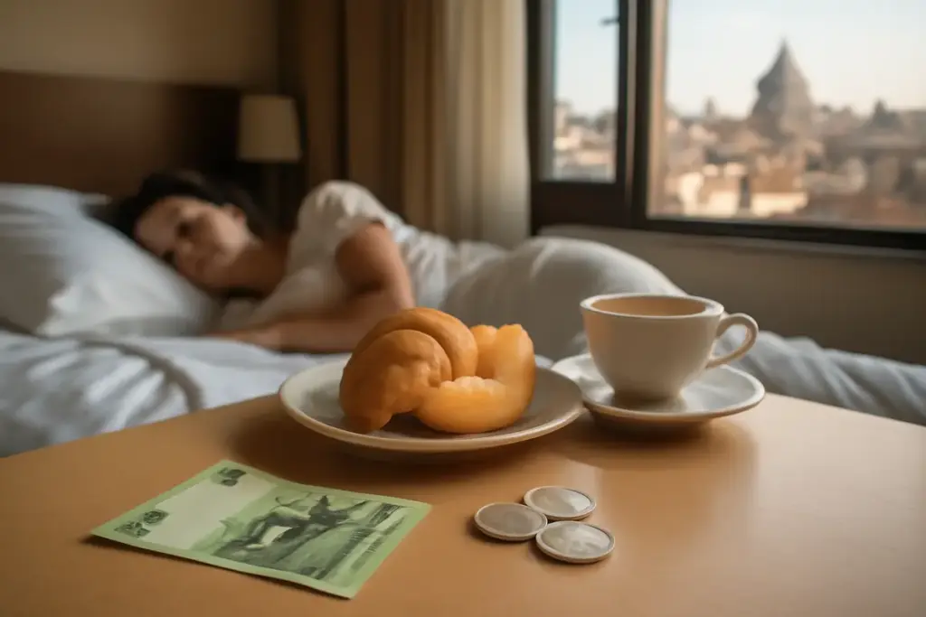 Dormire in centro a Roma con colazione costa 30-50 euro in più a notte