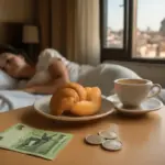 Dormire in centro a Roma con colazione costa 30-50 euro in più a notte